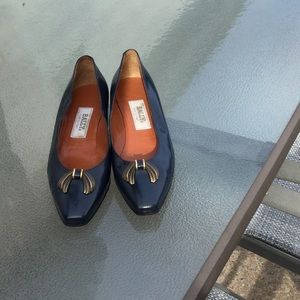 Very dark navy blue.